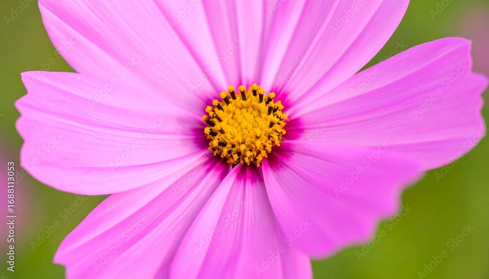 Fototapeta premium Close-up of a vibrant pink flower (9)