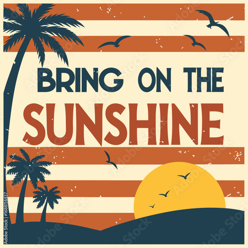 summer vacation poster