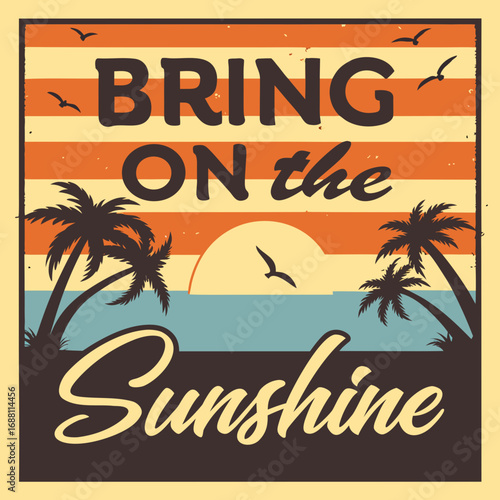 summer vacation poster