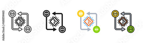 Commit Icon Pack In Multiple Styles