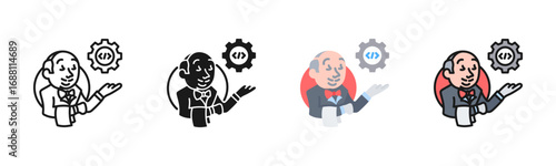 Jenkins Icon Pack In Multiple Styles