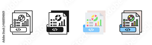 Test Coverage Icon Pack In Multiple Styles
