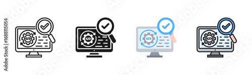 Testing Stage Icon Pack In Multiple Styles