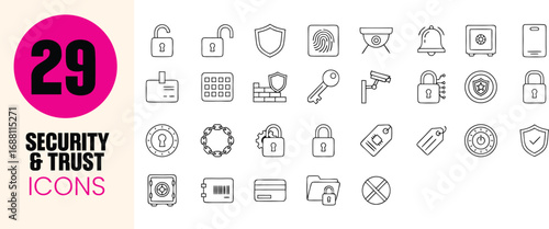 Security & Trust Icons