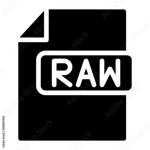 raw file icon