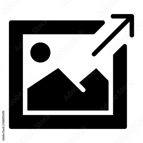 photo sharing icon