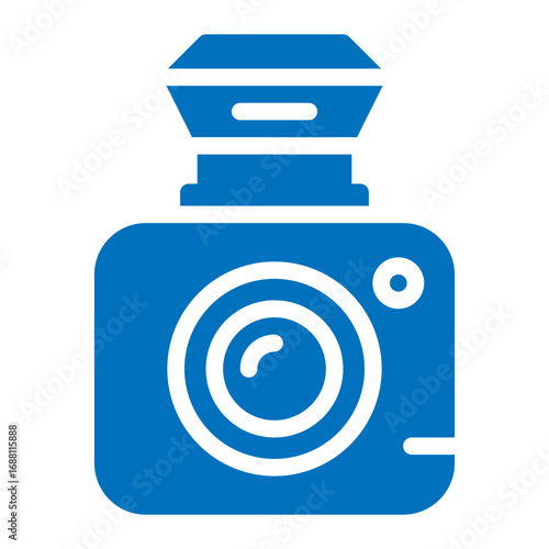 vintage camera icon