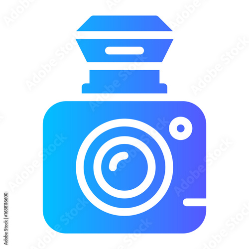 vintage camera icon