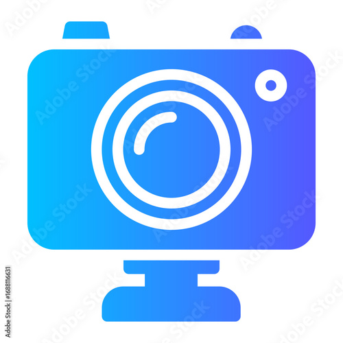 action camera icon