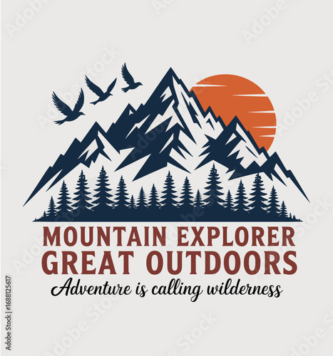 This beautiful mountain view invites exploration and adventure, encapsulating the spirit of the great outdoors with its breathtaking scenery and tranquility.