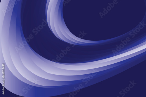 abstract purple blue modern vector background for design brochure, website, flyer; geometric blue wallpaper with soft wave patterns, ideal for certificate, presentation, landing page. EPS 10