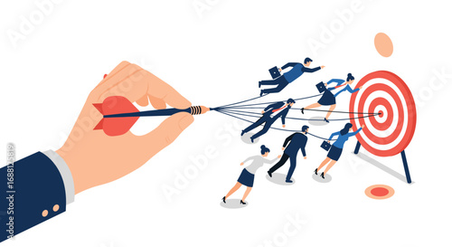 Drive business growth and success with a dedicated team focused on hitting goals, achieve target