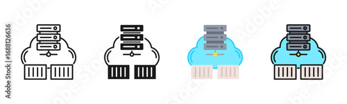 Orchestration Icon Pack In Multiple Styles