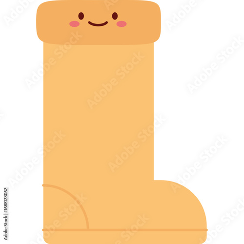 Warm and Stylish Winter Boots Vector Design