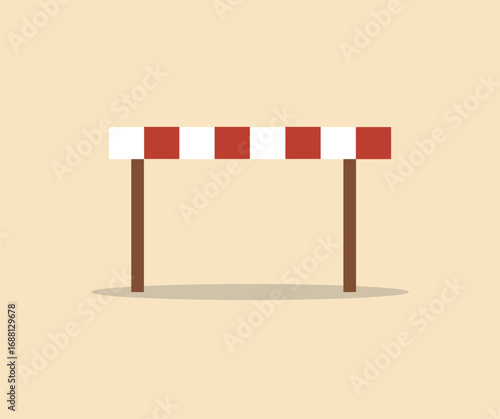 design about the concept of the sport of springboard