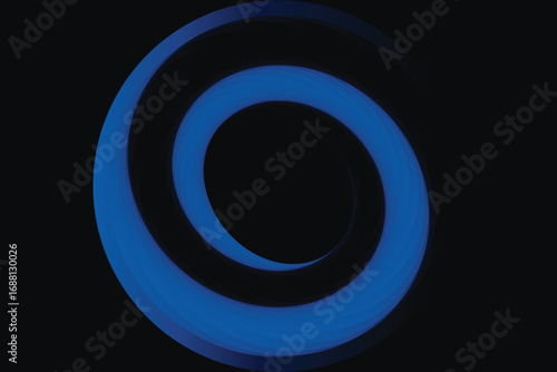 abstract blue modern vector black background for design brochure, website, flyer; geometric blue wallpaper with soft wave patterns, ideal for certificate, presentation, landing page. EPS 10