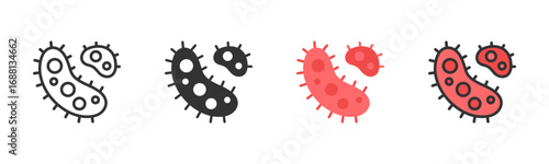 Parasite Icon Pack In Multiple Styles