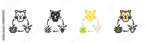 Cycle Icon Pack In Multiple Styles