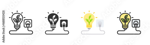 Biomass Icon Pack In Multiple Styles