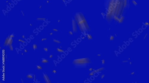 The video element of on a blue screen background, Ultra High Definition, 4k video, on a blue screen background.
