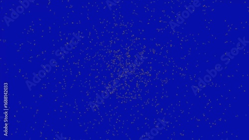 The video element of on a blue screen background, Ultra High Definition, 4k video, on a blue screen background.
