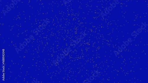 The video element of on a blue screen background, Ultra High Definition, 4k video, on a blue screen background.
