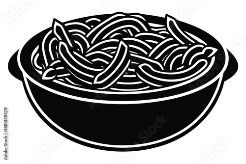 macaroni pasta vector art