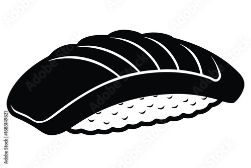 nigiri sushi vector art