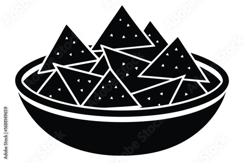 nachos vector art