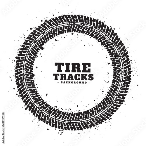 abstract tire mark pattern dirty background for travel
