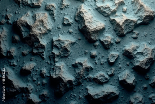 3D Realistic Grey Rocky Wall texture Background