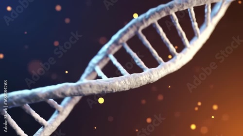 Wallpaper Mural DNA double helix, scientific illustration Torontodigital.ca