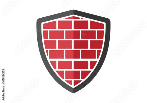 Protect Your Digital World A Robust Brick Wall Shielding Against Cyber Threats, Ensuring Security and Data Privacy, safeguarding your valuable information, and reinforcing your defenses
