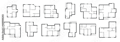  apartment floor plans house room layout
