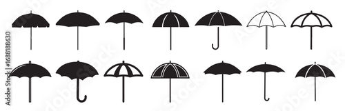  beach umbrella silhouette.