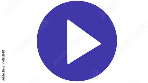 Free Download Simple Play Button Icon - GFXLoad