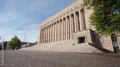 House of Parliament in Helsinki, Finland