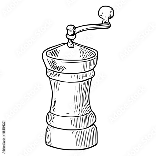 Manual Pepper Mill