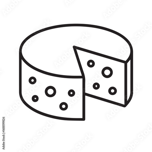 Farm Icons Countryside Line Art
