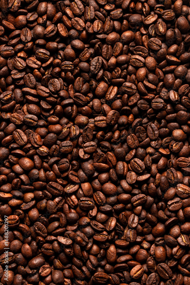 Fototapeta premium coffee beans background