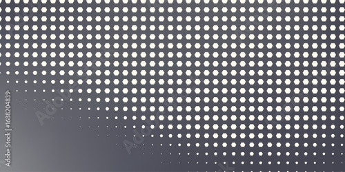 Triangular Halftone Texture Retrowave Vector Geometric Technology Abstract Background.