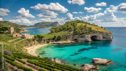 Fototapeta Naklejka Na Ścianę i Meble -  view of the bay of kotor montenegro