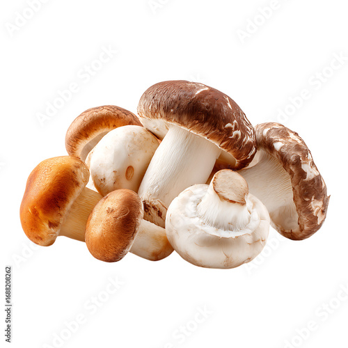 Fresh assortment of earthy mushrooms, perfect for culinary inspiration and healthy eating, ready to elevate your next delicious meal.