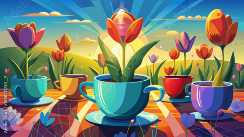tulip-cups-filled-with-morning-light--------