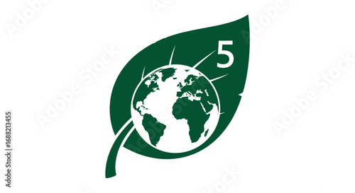 Eco-Friendly Global Initiative Sustainable Planet Earth