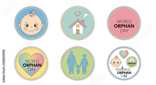 Celebrating World Orphan Day with Symbols of Love, Family, and Home