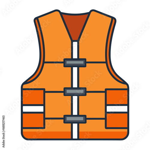 Life Jacket Safety Icon