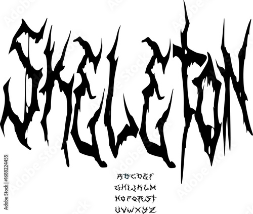 this letter can be used for modern graphic design