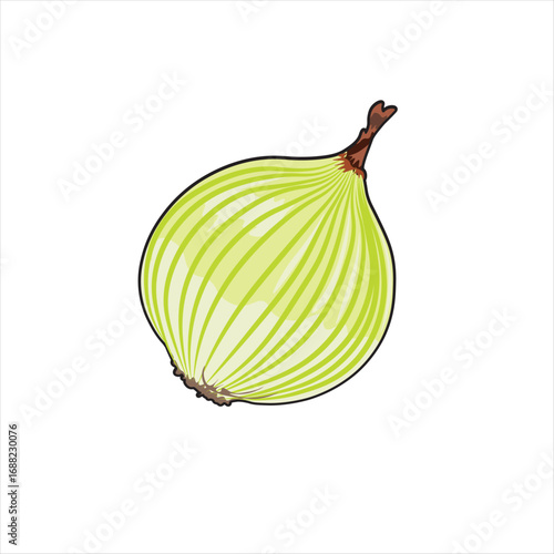 delicious onion that enhances the flavor of food