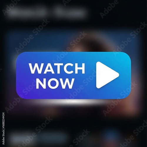 A vibrant, gradient-blue call to action button highlights the words 